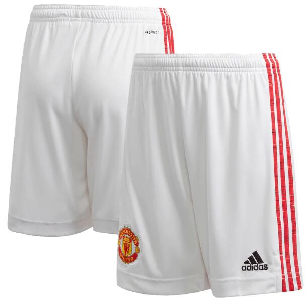 Manchester United Home Soccer Shorts 2020/21